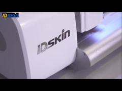 18cm स्टिकर प्लॉटर मशीन 24v स्टिकर डाई कटर 12x18 स्क्रीन फिल्म कटर