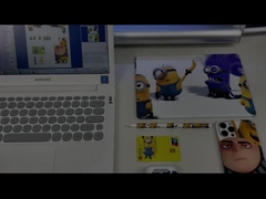 प्रोग्राम A3 मोबाइल स्किन कटर Daqin डाई कट स्टिकर निर्माता DIY स्टिकर