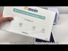 Idskin पोर्टेबल हाइड्रोजेल स्क्रीन प्रोटेक्टर कटिंग मशीन DIY मोबाइल फोन स्किन